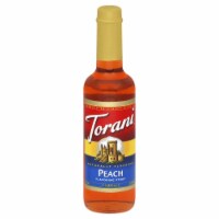 Torani® Peach Syrup Perspective: Main