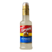 Torani® Peppermint Syrup Perspective: Main