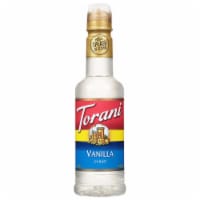 Torani® Vanilla Syrup Perspective: Main