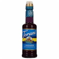 Torani® Sugar Free Lavender Syrup Perspective: Main