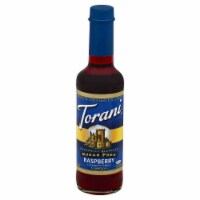 Torani® Sugar Free Raspberry Syrup Perspective: Main