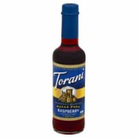 Torani® Sugar Free Raspberry Syrup Perspective: Main