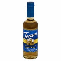 Torani® Sugar Free Salted Caramel Syrup Perspective: Main