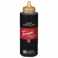 Torani® Dark Chocolate Sauce Perspective: Main