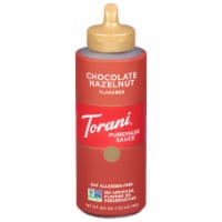 Torani® Chocolate Hazelnut Flavored Puremade Sauce