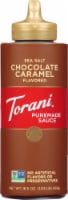 Torani® Saea Salt Chocolate Caramel Sauce