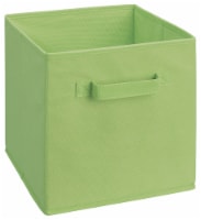 ClosetMaid Cubeicals Fabric Storage Bin - Green Perspective: Main