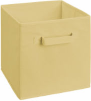 ClosetMaid Cubeicals Fabric Storage Bin - Natural Perspective: Main