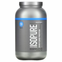 Isopure, Zero Carb 100% Whey Protein Isolate, 25g Protein Powder, Creamy Vanilla, 3 lb Perspective: Main