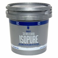 ISOPURE Perfect Zero Carb Creamy Vanilla Protein Powder Perspective: Main
