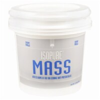 ISOPURE Mass Creamy Vanilla Protein Powder Perspective: Main