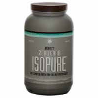 ISOPURE Perfect Zero Carb Mint Chocolate Chip Protein Powder Perspective: Main