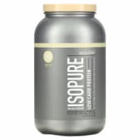 Isopure, Low Carb 100% Whey Protein Isolate, 25g Protein Powder, Toasted Coconut, 3 lb Perspective: Main