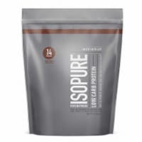 Isopure, Low Carb 100% Whey Protein Isolate, 25g Protein Powder, Dutch Chocolate, 1lb Perspective: Main