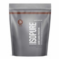 Isopure, Low Carb 100% Whey Protein Isolate, 25g Protein Powder, Dutch Chocolate, 1lb Perspective: Main