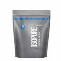Isopure Zero Carb 100% Whey Protein Isolate, 25g Protein Powder, Creamy Vanilla, 1 lb Perspective: Main