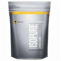ISOPURE Zero Carb Banana Cream Protein Powder Perspective: Main