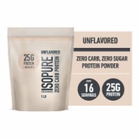 Isopure Zero Carb Unflavored Whey Isolate Protein Powder Perspective: Main