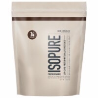 ISOPURE® Low Carb Natural Dark Chocolate Protein Powder