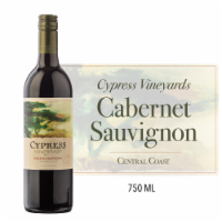 Cypress Vineyards Cabernet Sauvignon Perspective: Main