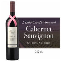 J. Lohr Carol’s Vineyard Cabernet Sauvignon Perspective: Main