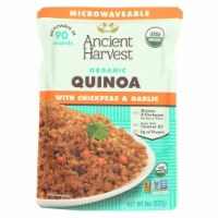 Ancient Harvest Organic Quinoa With Chickpeas & Garlic