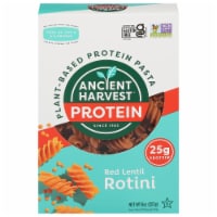 Ancient Harvest™ Gluten Free Red Lentil Rotini Plant-Based Protein Pasta