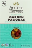 Ancient Harvest Organic Gluten Free Garden Pagodas Supergrain Pasta Perspective: Main