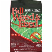 Gro-Fine 13 Lb. 5000 Sq. Ft. 28-0-6 Winterizer Fall Weed & Feed Fertilizer
