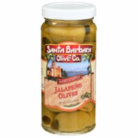SANTA BARBARA, OLIVE STFD JALPNO JAR, 5 OZ, (Pack of 6) Perspective: Main