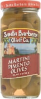 Santa Barbara Olive Co. Pimento Martini Olives Perspective: Main