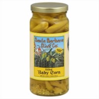 SANTA BARBARA BABY CORN DILLED-16 OZ -Pack of 6 Perspective: Main