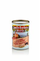 Santa Barbara Olive Company California Large Pitted Ripe Olives