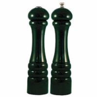 Chef Specialties - 10800 - Autumn Hues - 10 Inch - Pepper Mill And Salt Shaker Set - Forest G Perspective: Main