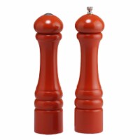 Chef Specialties - 10900 - Autumn Hues - 10 Inch - Pepper Mill And Salt Shaker Set - Butternu