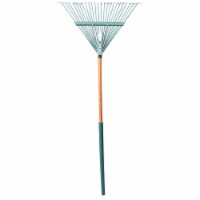 Ultra 7001303 65 x 24 in. Wood Rugg Steel Springback Rake