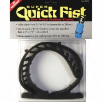 Sim Supply Quick Fist Rubber Clamp,2.5 to 9.5 In 20020