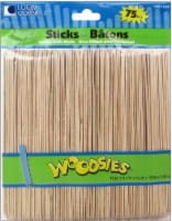 Loew-Cornell Woodsies Craft Sticks - Natural, 150 ct - Kroger