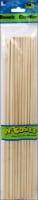 Loew Cornell Woodsies Dowels - 12 Inch - 20 Count - Natural Perspective: Main