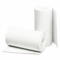 PM Company PMC09661 Credit-Debit Card Machine Paper Roll- 2-.31in.x200ft.- 24-CT- WE