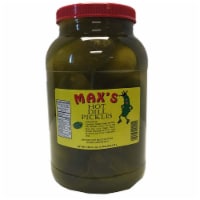 Max's Hot Dill Pickles