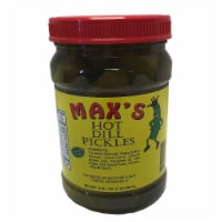 Max's Hot Dill Pickles