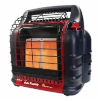 Mr. Heater Setting Big Buddy Portable LP Gas Heater Unit