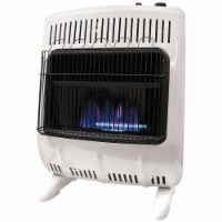 Mr. Heater 20,000 BTU Blue Flame Dual Fuel Vent Free Wall Heater F299320