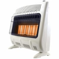 Mr. Heater 30,000 BTU Dual Fuel Vent Free Radiant Wall Heater F299430