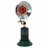 MR. HEATER 15,000 BTU Radiant Portable Tank Top Propane Heater F242200