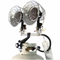 Mr. Heater MRHF242655 Tank Top Heater  Twin Burner with Electronic Spark Ignition