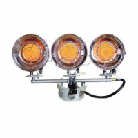MR. HEATER 45,000 BTU Radiant Triple Tank Top Propane Heater F242915
