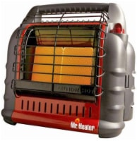 Mr. Heater Big Buddy Portable Propane Heater - Red/Black Perspective: Main