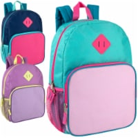 A.D. Sutton Girls' Colorblock Backpack
